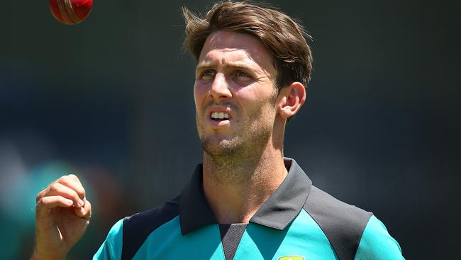 Mitchell Marsh has been granted entry to the fast bowlers’ cartel.