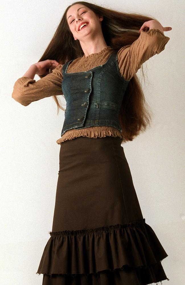 Peasant skirt crossword hotsell