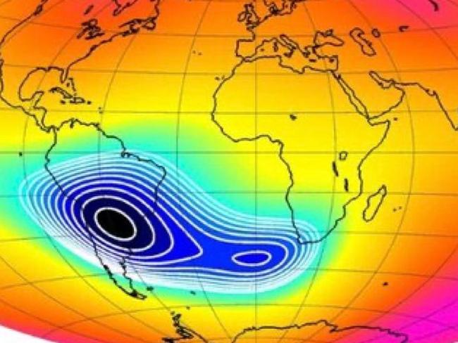 Scary development as Earth’s axis drifts