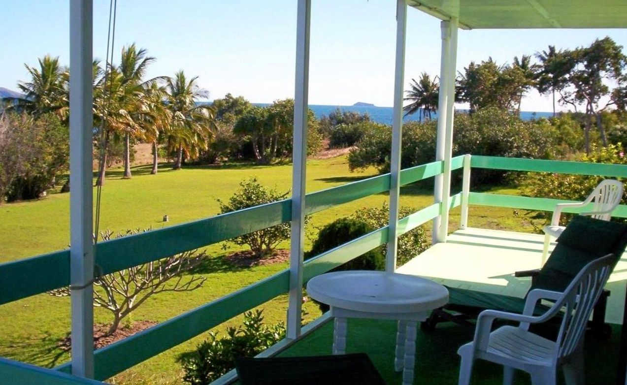 The view from the verandah of the house on Lot 9 Svendsen's Beach. Picture: Contributed