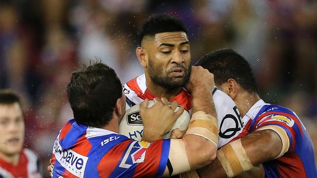 Daniel Tupou is back to his best form at the Roosters.