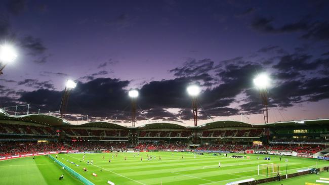 Spotless Stadium hosted the Wanderer’s clash with Newcastle on Sunday night.
