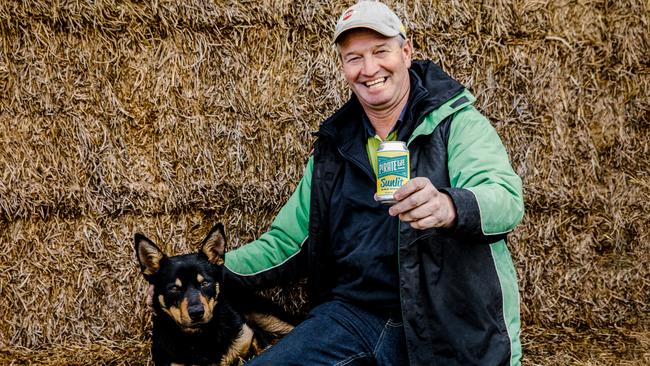 Farmer Andrew Weidemann. Picture: Supplied