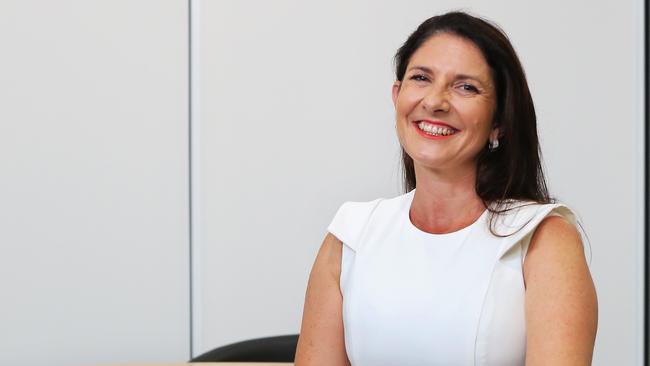 Cairns student exchange company Banora International Group is celebrating 20 years of business. Managing Director Janine Bowmaker in the firm's Grafton Street office. PICTURE: BRENDAN RADKE