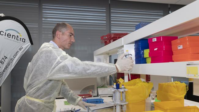 The federal government has secured an additional two new COVID-19 vaccine agreements to deliver 50 million doses for Australians. Picture: Getty