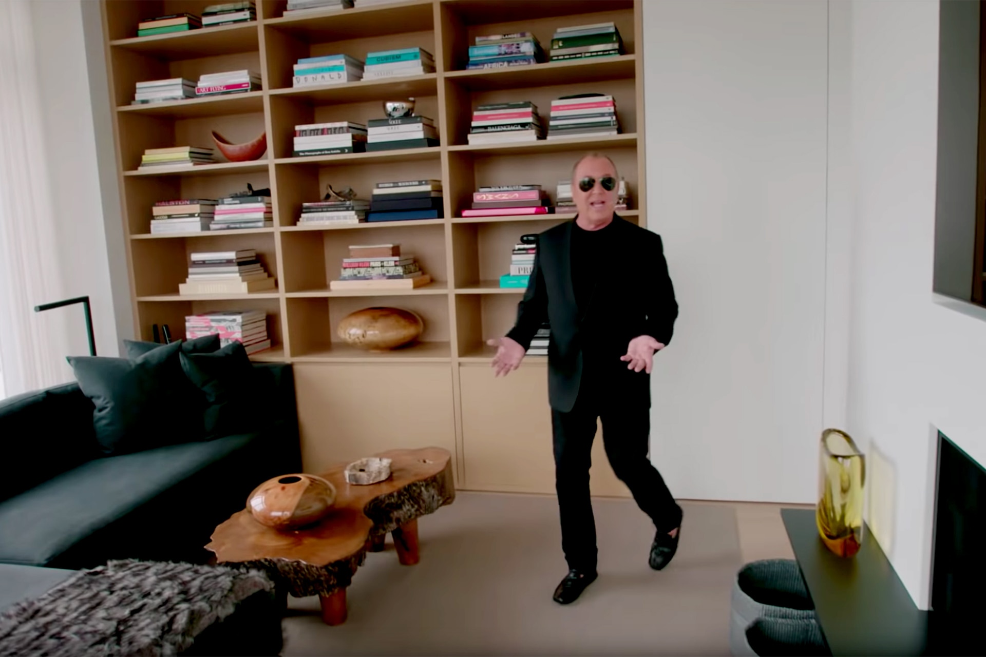 Take A Tour Of Michael Kors' Fully Customised Penthouse Apartment