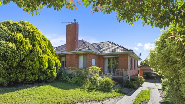 A four-bedroom brick veneer home stands at the Athlone dairy.