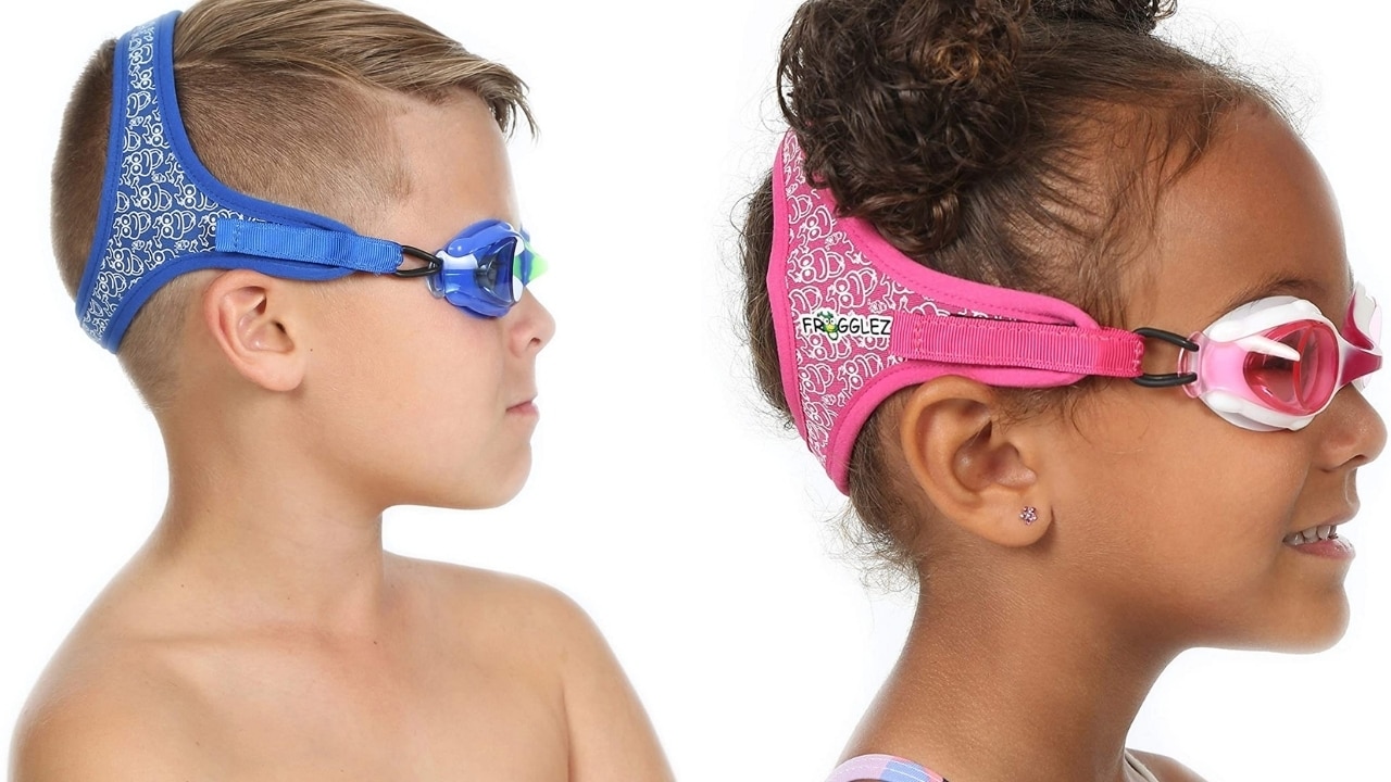 Details about   Blue Swimming Goggle for Kids No Leak Anti Fog Aussie Outlet Online 