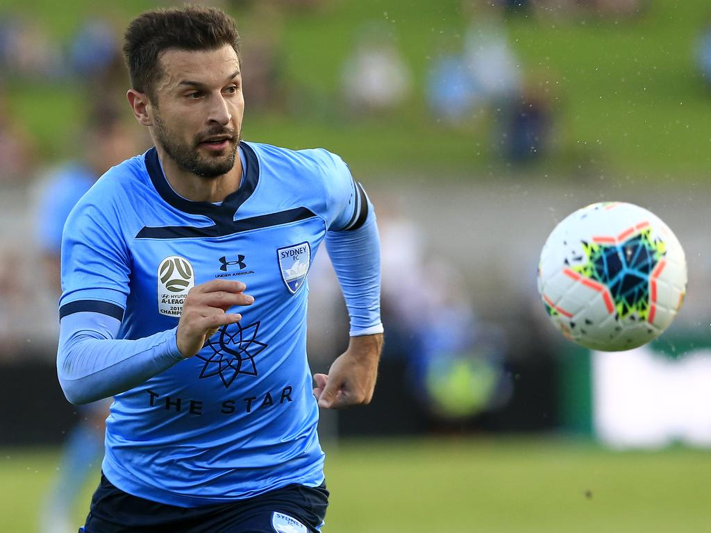 Sydney derby postponed