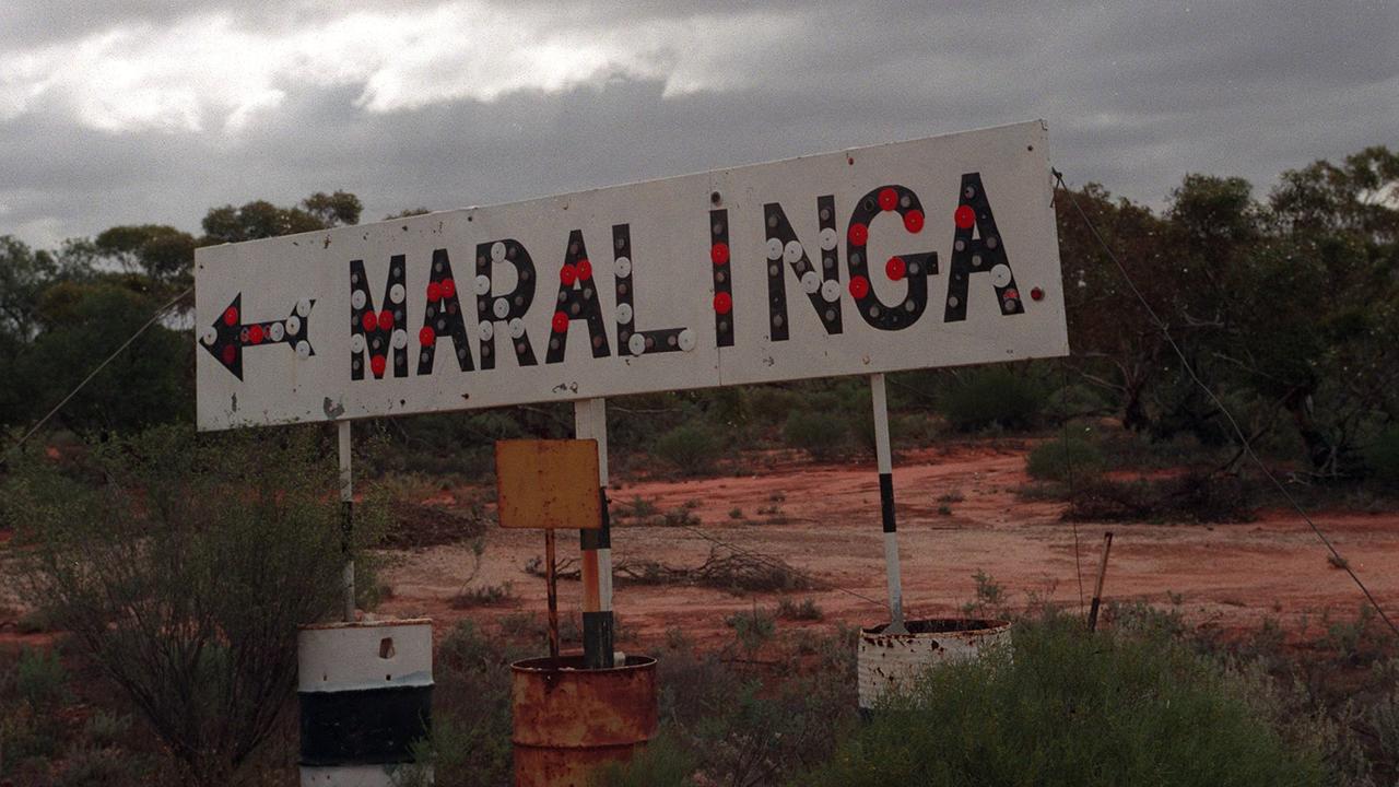 The township of Maralinga is in the state’s Far North and was part of numerous tests. Picture: Brenton Edwards.