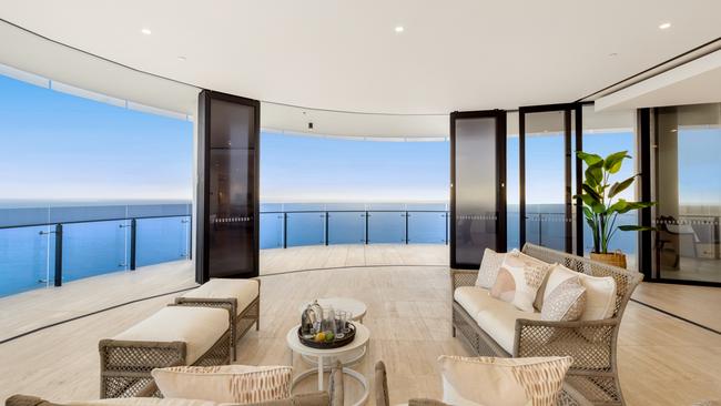 This apartment at 2702/272 Hedges Ave, Mermaid Beach, sold for $9.2m.