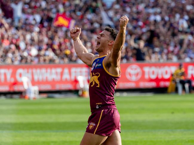 Cam Rayner during the grand final. Picture: Jason Edwards