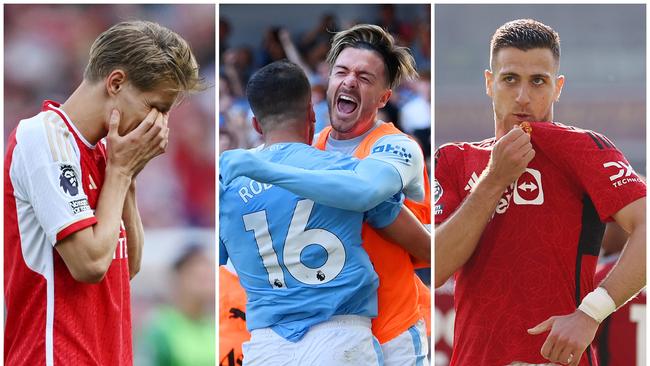 It was agony and ecstasy on the final day of the PRemier League season.