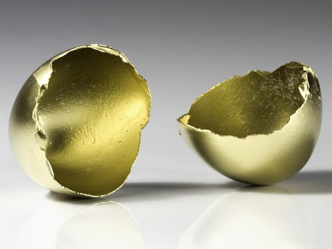 Golden nest egg Cracked Open; superannuation generic