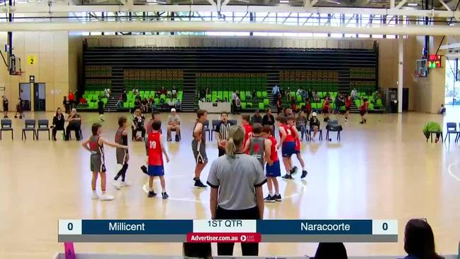 Replay: SA Country Basketball Championships - Under-14 division 5 boys (Millicent v Naracoorte)