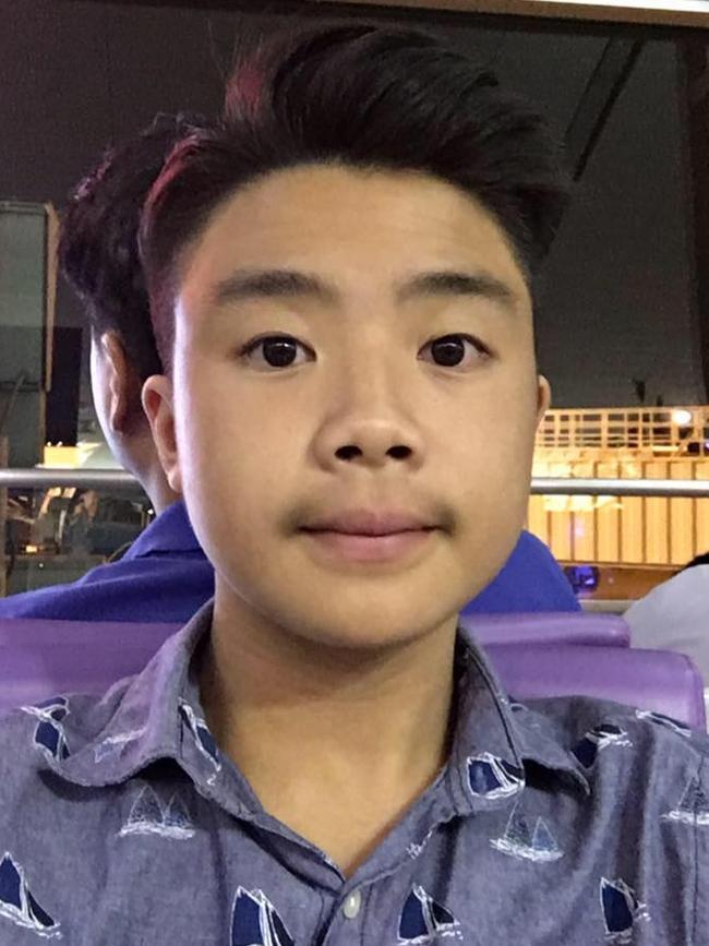 Jason Nguyen, 16, was laid to rest today.