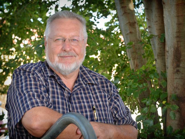 Former Gympie Times editor and senior journalist Nev McHarg. Photo Renee Pilcher / The Gympie Times