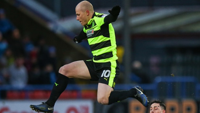 Aaron Mooy is treating his Wembley visit just like any other game.