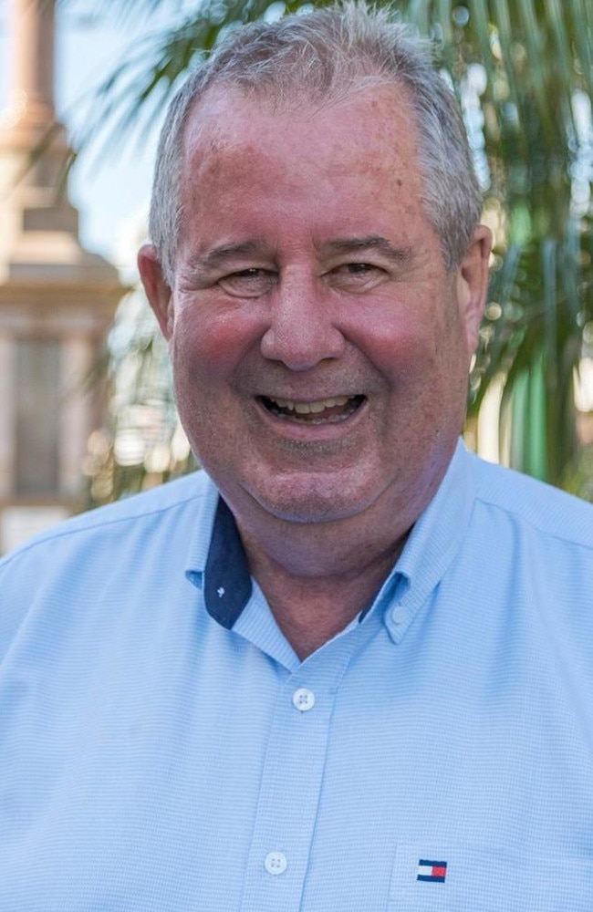 Steve Cooper will contest his Division 8 seat of the Bundaberg Regional Council.