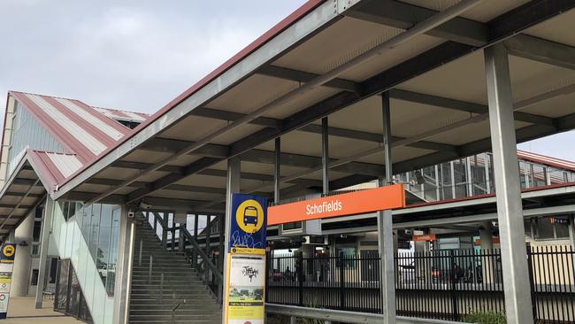 Commuters have to get to Schofields train station well before 7am to find a car spot.