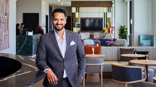 Crowne Plaza Adelaide Mawson Lakes general manager Faisal Sayed. Picture: Supplied