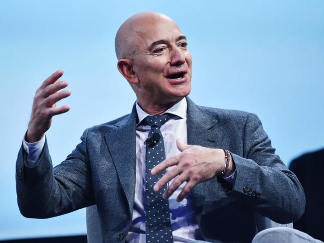 Amazon CEO Jeff Bezos. Picture: AFP