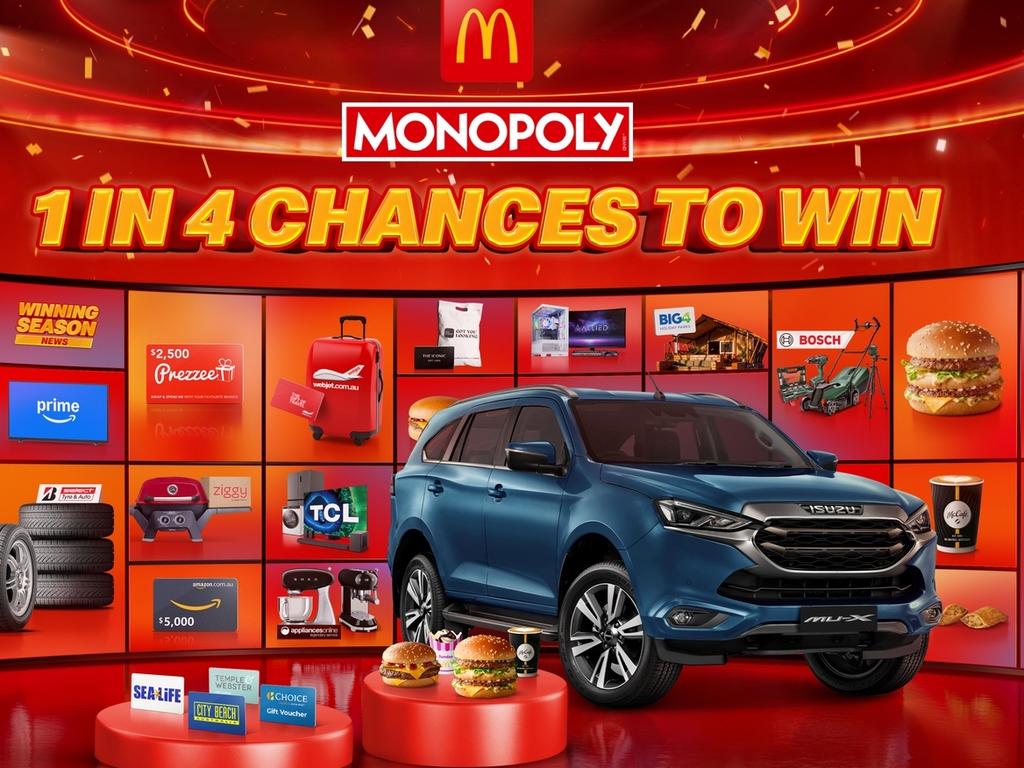 Macca’s Monopoly returns to Australia in 2025 — Australia