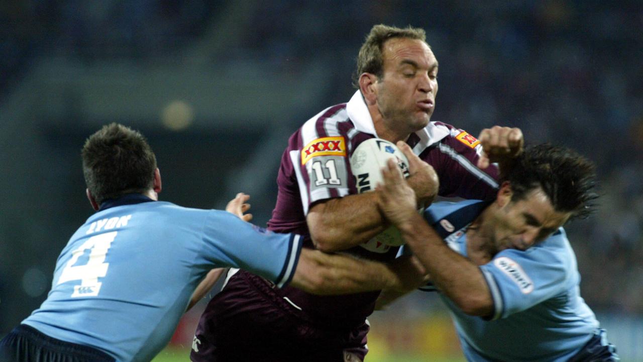 Gorden Tallis just wanted to win. Pic Anthony Weate