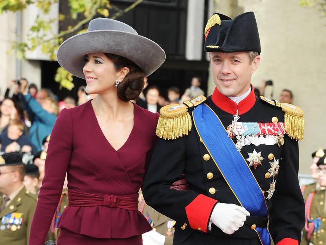 Prince Frederic, the only Danish male we could think of. Picture: Getty