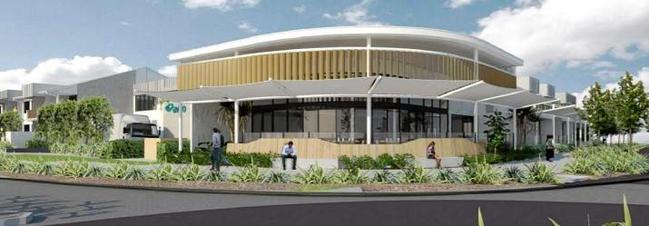 An artist&#39;s impression of Freedom Retirement Living&#39;s Brightwater estate development. Picture: Sunshine Coast Council