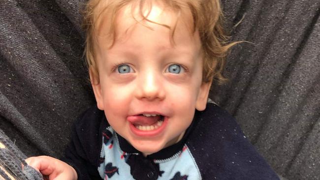 Toddler Jaidyn died in a Langwarrin home. Picture: Supplied