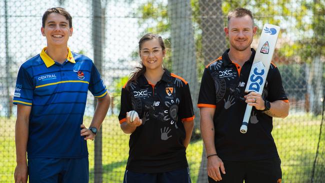 The CLP has announced a $500k investment into NT Cricket if they're elected, which will aid Territory products such as D'Arcy Short, Tom Menzies and Rihanna-Frances Clark. Picture: Pema Tamang Pakhrin