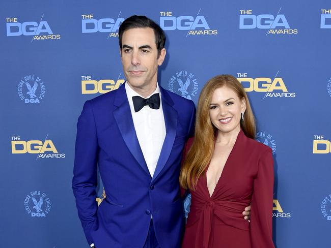 The Aussie star split from Sacha Baron Cohen after 13 years of marriage. Picture: Getty Images