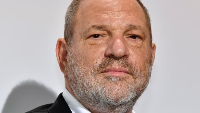 Harvey Weinstein at the 70th Cannes Film Festival, 2017. Picture: AFP