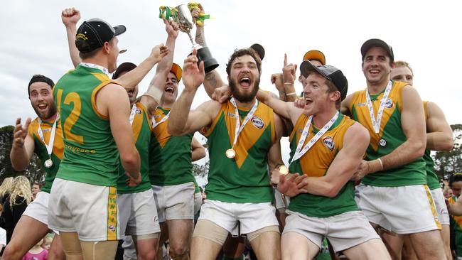 Spotswood’s last WRFL senior flag came in 2011. Picture: Sarah Matray