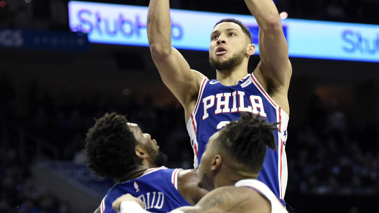 Ben Simmons had a near triple-double in another 76ers win.