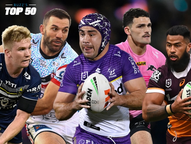 Buzz’s top-50 NRL players for 2024: Four millionaires miss the cut