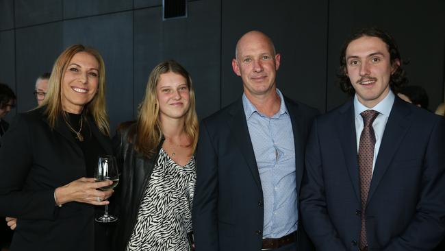 St Joseph’s College 2021 graduation ceremony. Picture: Mike Dugdale