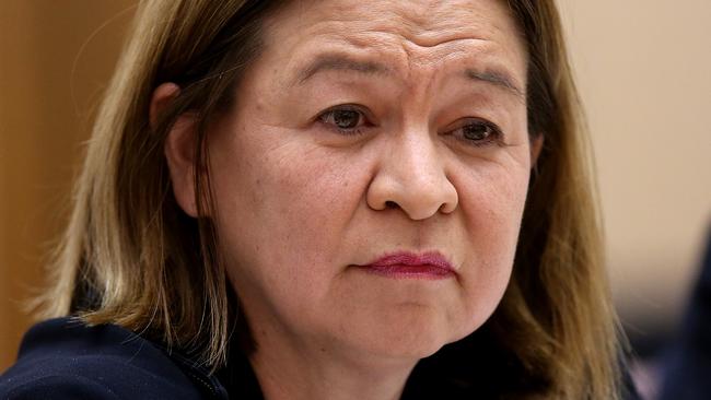 Former ABC managing director Michelle Guthrie. Picture: Kym Smith.