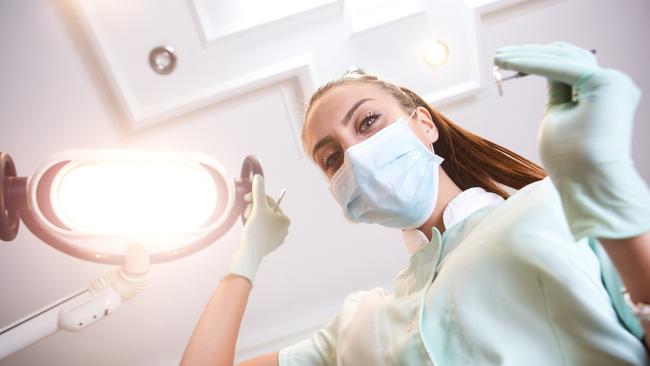 Extras cover, such as dental, is not necessary to avoid private health penalties. Photo: iStock