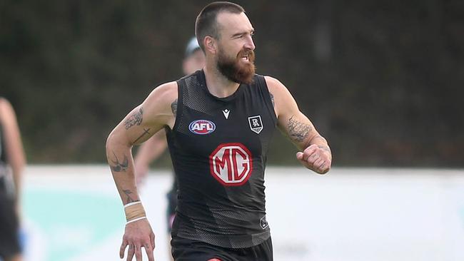 Charlie Dixon is likely to be ready for the AFL this week. Picture Dean Martin