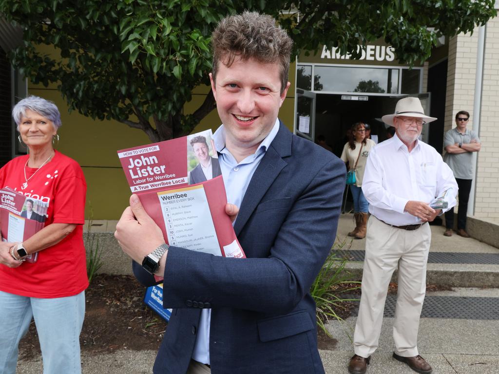 Labor candidate John Lister is a long-time Werribee local, a teacher and CFA volunteer. Picture: David Crosling