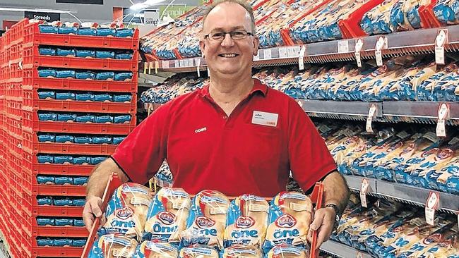 John Appleby, Coles regional manager at Batemans Bay, kept the doors open during the bushfires of 2020.