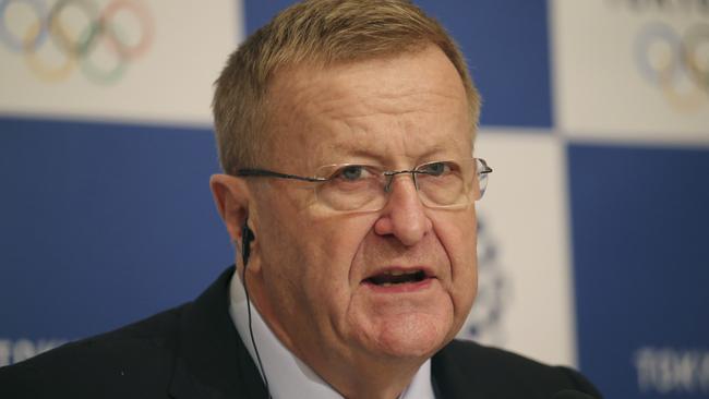 Australian Olympic Committee president John Coates’s package is worth $729,000 a year.