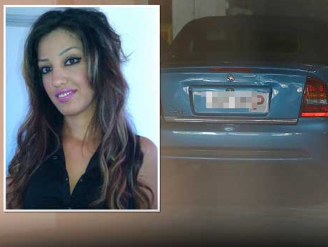 Leila’s body was found in her car.