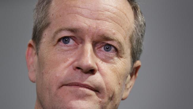 Bill Shorten  has steadily built his campaign on a narrative of false fears.
