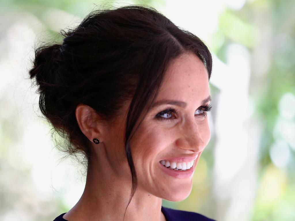 ROTORUA, NEW ZEALAND - OCTOBER 31: Meghan, Duchess of Sussex visit the National Kiwi Hatchery at Rainbow Springs on October 31, 2018 in Rotorua, New Zealand. The Duke and Duchess of Sussex are on their official 16-day Autumn tour visiting cities in Australia, Fiji, Tonga and New Zealand. (Photo by Phil Noble - Pool/Getty Images)