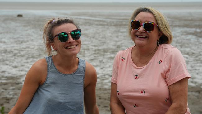 Tourists from Sydney Kathryn Warwick and Ann Warwick. Picture: Nuno Avendano