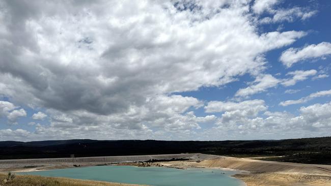 The former quarry area at Alcoa Anglesea. Picture: Alison Wynd