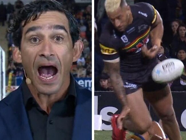 Johnathan Thurston was not impressed.